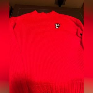Pink sweater
